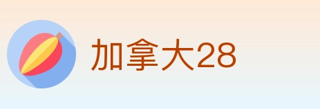 加拿大28 Logo